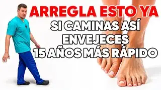 Camina así para mantenerte joven | Protege tus piernas, columna y articulaciones del envejecimiento