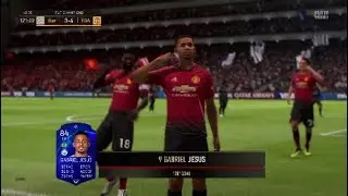 GABRIEL JESUS 84 CHAMPIONS LEAGUE CARD REVIEW | SOLID CARD! | Fifa 19 Player Reviews EP 10