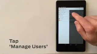 Schlage ENGAGE Android: Granting User Access Rights in the Cloud Database