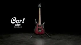 Cort X100, Black Burst | Gear4music demo