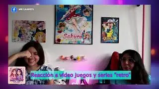 Primera reacción a video juegos 🎮 y series “retro” 🤓🇵🇪