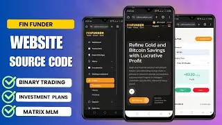 Finfunder Advance Hyip Investment & Binary Trading Website Source Code Complete Setup