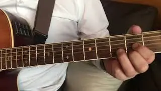 Cantique 35 à toi reviens l’honneur guitare