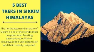 5 BEST HIGHEST ALTITUDE TREKS IN SIKKIM