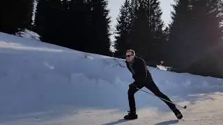 Step into the Future of Cross-Country Skiing with Snowfeet | Mini Ski | Short Ski | Skiskates