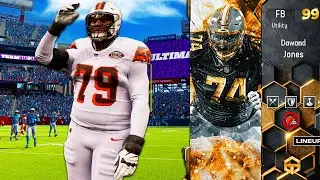 Golden Ticket Dawand Jones is BROKEN..
