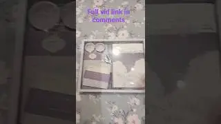 Unboxing moonlight journaling set (348 pieces)  full vid link in comments