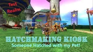Wizard101: Hatchmaking Kiosk #2 TEST REALM