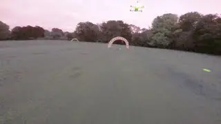 Granite City FPV Racing Practise Session Round 2 [Cobra 2206 2100]