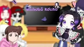//shinbi's house react to each other & hari as shinobu// part [2/?]