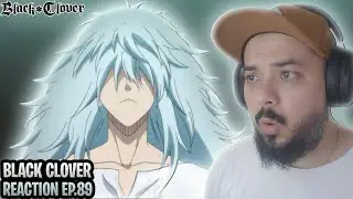 ATAQUE A BASE DOS TOUROS NEGROS - QUEM &Eacute; O CABELUDO ??? - Reaction - Black Clover Ep 89