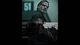 Rick Grimes VS Daryl Dixon #Shorts