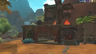 Decorating my Horde house in WoW