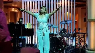 Top Of The World Performed By Legata Duo On Pacific Adventure (P&O Cruises Australia)