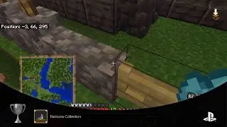 Minecraft. Rainbow collection. Achievement