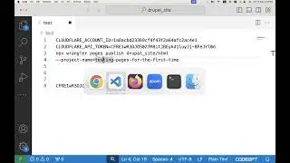 Github Codespace + Cloudflare Pages + Drupal