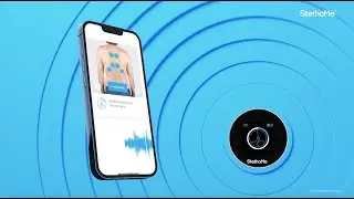 StethoMe. Smart home stethoscope. How does it work? StethoMe unboxing.