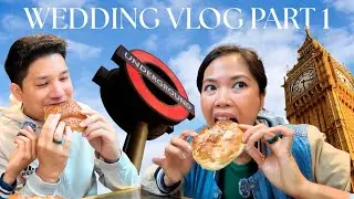 What We Ate in London Before Our Wedding 💍 (Pre Wedding VLOG)
