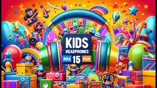 🎧 ZNXZXP Kids Headphones Bulk 15 Pack Review: Bulk Happiness for Little Ears! 🎁