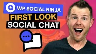 WP Social Ninja Pt. 3 - Social Chat First Look (Demo & Review)
