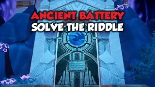 Palia Ancient Battery Quest - Solve the RIDDLE