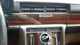 Mercedes Benz 280S W116 1978