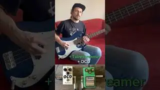 Ace of Spades with Guitar Pedals Ibanez Tubescreamer and Fulltone OCD #ts9 #ibanezts9 #fulltoneocd