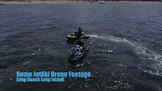JETSKI DRONE SHOTS 4K