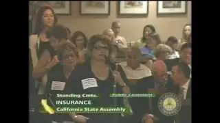 CA  Insurance Hearing On  Workers Comp SB863 