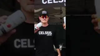 Celcius giving out free drinks at the dynamo stadium #dynamo #houston #celcius