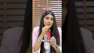 Reviewing VIRAL Pink Serum by Dot and Key as a dermatologist| Niacinamide Serum|
