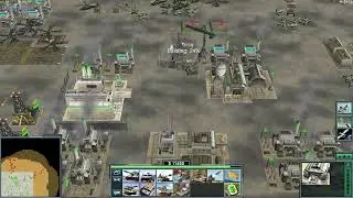 C&C Generals Zero Hour - Homeland Defense - USA Custom Mission