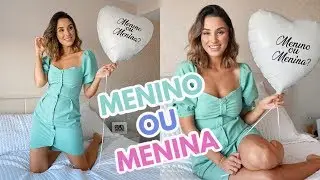 REVELAÇÃO DO SEXO - É MENINO OU MENINA?