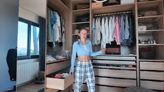 VLOG: НАВОЖУ ПОРЯДОК В ГАРДЕРОБЕ! 28.10.25