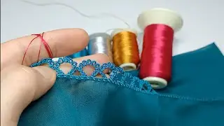 489_BU MODELİ YAPMALARA DOYAMADIM ÇOK GÜZEL OLDU🥰 TIĞ OYASI