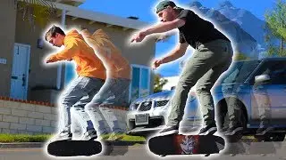 COCONUT WHEELIE DOWNHILL RACE