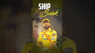 CSK Finish Last in IPL 2025 😔💔 Unbelievable But True! #youtubeshorts #cricket #shortvideo #ipl2025
