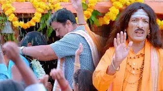 ಮಂಗಳಮುಖಿಯ ಮದುವೆ ಮಾಡಿಸಿದ ಗುರುಜಿ! Olu Muniswami Movie Scene Part 08