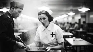 Captured German Nurses Couldn&rsquo;t Believe Hot Meals Served Daily in American Camps