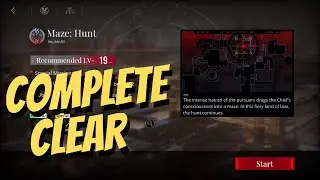 [Path to Nowhere] Mz-03 Complete Clear | Maze: Hunt