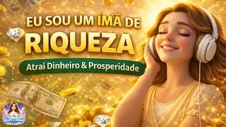 💰 EU SOU UM ÍMÃ DE RIQUEZA | MANTRA sagrado para dinheiro inesperado