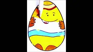 Easter Egg Coloring Page Shorts #coloring #colorme #colorpages #easter #easteregg