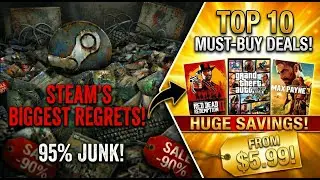 Top 10 Rockstar Games Ranked 📉 Which Ports Are Broken on PC?