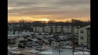 Sunrise Iowa City Dec 2025
