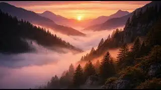 Whispers of the Silent Mountain – Japanese Cyberpunk Ambient | Synthwave