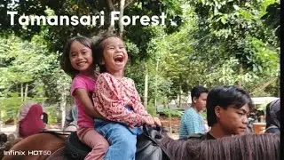 NAIK KUDA, NAIK ATV, PAYGROUND MINI CUMA 5000? #tamansariforest #tamanbermainanak 