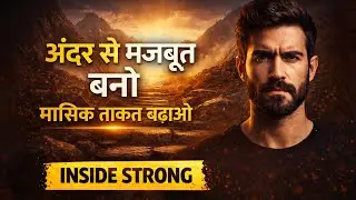 Strong Mindset बनाओ | Build Inner Strength | Mind Power #motivation