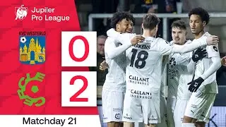 R&eacute;sum&eacute; | KVC Westerlo - Cercle Brugge | 2025-2026