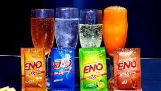 ENO JALJEERA vs ENO REGULAR vs ENO LEMON vs ENO COLA. #enocomparision#eno