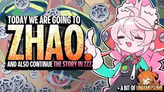 Let's catch up on some 🐰ZENLESS ZONE ZERO🥕!! Plus, more RACES AND SCRIMMAGES in Umamusume?!